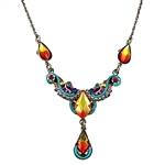 Firefly Lily Organic Drop Necklace - Color Choices