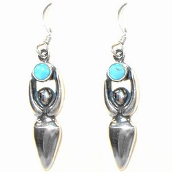 Spirit Healer Earrings - Gemstone Choices