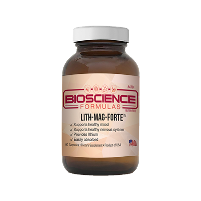 Lith-Mag-Forte | 90 Capsules | BioScience