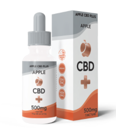 CBD Apple Tincture 500MG