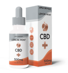 CBD Lemon Mint Tincture 500MG