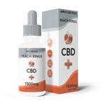 CBD Peach Rings Tincture 1500MG