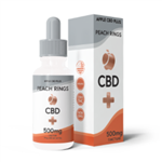 CBD Peach Rings Tincture 500MG