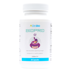 BioPro GI is the ideal formula for individuals looking for long-term support for restoring intestinal microflora balance and digestive health.