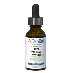 Bio Viscum Phase provides temporary relief of symptoms related to frontal headaches, joint pain, aches, and stabbing nerve pain.