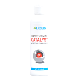 Liposomal Catalyst provides critical Krebs cycle (the process used by living cells to create energy) intermediates to support optimal energy production, mitochondrial health and recovery pathways in a liposomal delivery system.