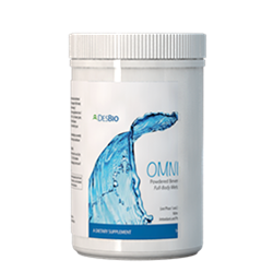 OmniCleanse Powdered Beverage is a shake that combines basic nutrition with a multivitamin, greens blend and organic fruit and vegetable blend with specialty nutrients to support each step along in the detox pathway.