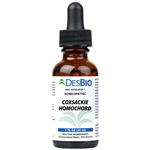 INDICATIONS: For temporary relief of symptoms related to Coxsackie infection, including high fever, headache, muscle aches, sore throat with red blisters on tongue, hard palate and inside cheeks and possibly form on palms of hands and soles of feet.