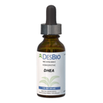 DHEA, or Dehydroepiandrosterone, is a natural steroid prohormone produced from cholesterol by the adrenal glands, the gonads, adipose tissue, brain and in the skin (by an autocrine mechanism). Precursor of androstenedione, testosterone and estrogen...