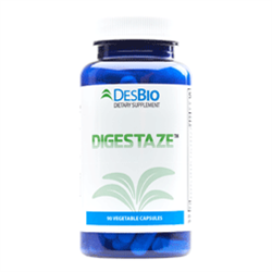 Digestaze is specifically formulated to work over a broad pH range and support digestive comfort for even the most difficult foods.
