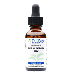 For the temporary relief of symptoms related to sensitivity to eggs, including including skin inflammation, hives, runny nose, sneezing, gastrointestinal upset, wheezing, or coughing