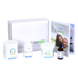 The EndoPara Clear Kit is a powerful protocol designed to support the body in the detoxification and elimination of intestinal parasites including blastocystis, hominis giardia, blood flukes, roundworms, tapeworms, pinworms, whipworm and hookworms.