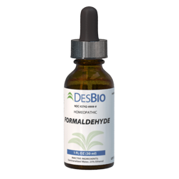 INDICATIONS: For temporary relief of reactions related to formaldehyde sensitivity including asthma, burning eyes, crying, depression, dizziness, muscle spasms, rapid heart beat, shakiness, and throat inflammation.