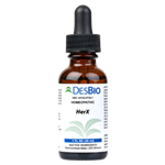 For the temporary relief of symptoms related to Herxheimer reactions such as brain fog, fatigue, chills, muscle discomfort, nausea, and malaise.