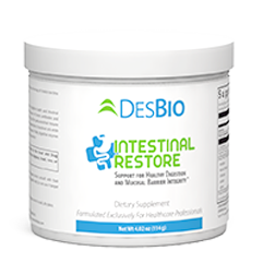 Intestinal Restore provides multifaceted support for digestive health and intestinal integrity