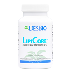 LipiCore supports the heart and vascular system by helping to maintain healthy blood lipid levels that are already within normal range. Provides a sophisticated blend of ingredients to promote antioxidant function.