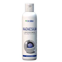 High potency magnesium in a liposomal delivery system to support neurological, skeletal, and cardiovascular health.