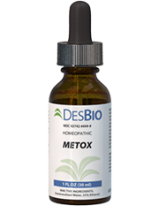 INDICATIONS: For temporary relief of symptoms related to heavy metal toxicity including gastrititis, cough, poor concentration, nausea, vomiting, diarrhea, stomach pain, headache, sweating, and a metallic taste in the mouth.