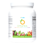 OmniMeal is the ideal supplement for busy individuals on the go who want the benefits of a whole-foods diet. OmniMeal can be taken as a meal supplement or between-meal snack.