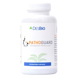 PathoGuard's targeted formula helps clear the body from bacteria, worms, parasites, and viruses. It supports the immune system and restores healthy gastrointestinal function.