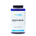 Prostizine with Equol is formulated to support normal prostrate function and healthy urinary flow. Equol is a metabolite of soy isoflavone that may help maintain health of the male glandular system.