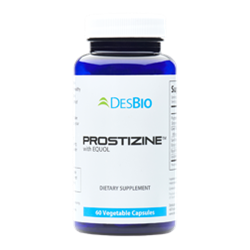 Prostizine with Equol is formulated to support normal prostrate function and healthy urinary flow. Equol is a metabolite of soy isoflavone that may help maintain health of the male glandular system.