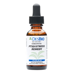 For the temporary relief of symptoms of stress such as terror, horror, post traumatic stress, fight or flight response, recurring nightmares, difficulty sleeping, difficulty concentrating, restlessness, and easy irritability.