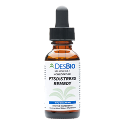 For the temporary relief of symptoms of stress such as terror, horror, post traumatic stress, fight or flight response, recurring nightmares, difficulty sleeping, difficulty concentrating, restlessness, and easy irritability.