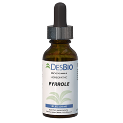 INDICATIONS: For temporary relief of sensitivity to wool, including gas, bloating, headache, insomnia, gastrointestinal distress and depression. If patient is positive to pyrrole, check gallic acid, norepinephrine, and menadione.