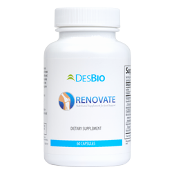 Renovate is the perfect choice for active adults who are starting to experience symptoms of joint discomfort and decreased joint function.