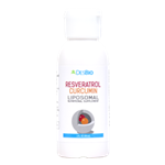 Curcumin and resveratrol in a liposomal delivery system to support antioxidant activity, healthy inflammatory responses, and healthy aging.