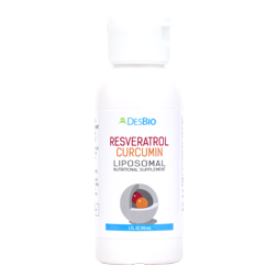 Curcumin and resveratrol in a liposomal delivery system to support antioxidant activity, healthy inflammatory responses, and healthy aging.