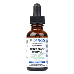 For the temporary relief of symptoms related to Streptococcus such as rash, nausea, body aches, rage, anxiety, and impulsivity.
