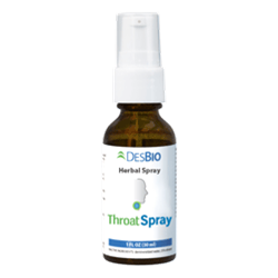 Throat Spray is a combination of ingredients shown to soothe the throat, support oral health, promote fresh breath and modulate healthy throat tissue. This product is suitable for an array of respiratory distresses and for occasions where there is dryness