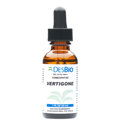 For the temporary relief of symptoms of vertigo such as faintness, vomiting, motion sickness, spinning or swaying sensation and weakness.