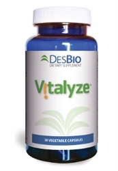 Vitalyze combines nutrients, botanicals, and amino acid precursors for healthy mood, emotional balance, and cognitive performance.
