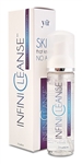 InfiniCleanse doesn't upset the natural balance of pH, so it's safe for all skin types. It enhances the more youthful balance of skin levels all while removing dirt and grime.