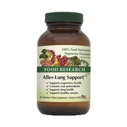 Aller-Lung Support | 90 Capsules | Food Research