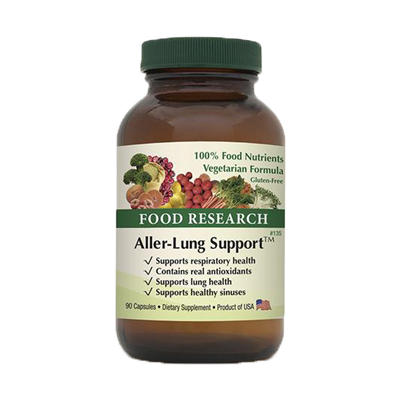 Aller-Lung Support | 90 Capsules | Food Research