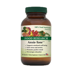 Anxie-Tone | 90 Capsules | Food Research