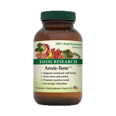 Anxie-Tone | 90 Capsules | Food Research
