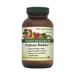 Arginase Bladder | 90 Capsules | Food Research