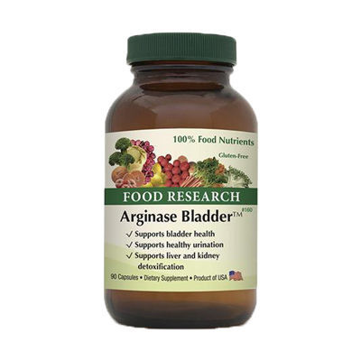 Arginase Bladder | 90 Capsules | Food Research