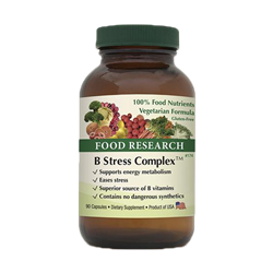 B Stress Complex | 90 Capsules | Food Research