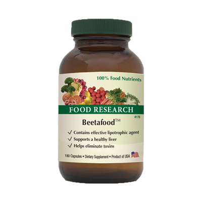 Beet-Food Plus | 180 Tablets | Food Research