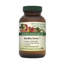 Biofilm Detox | 90 Capsules | Food Research