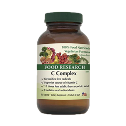 C Complex  LG | 270 Tablets | Food Research