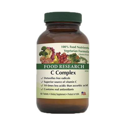 C Complex  LG | 270 Tablets | Food Research