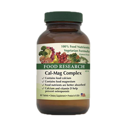 Cal-Mag Complex SM | 90 Tablets | Food Research