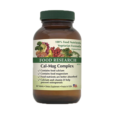 Cal-Mag Complex SM | 90 Tablets | Food Research